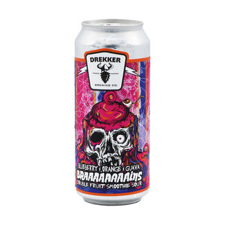 Drekker Brewing Company Drekker Brewing Company - Braaaaaaaains - Blueberry, Orange, Guava - Bierloods22