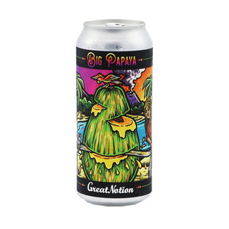 Great Notion Brewing Great Notion Brewing - Big Papaya - Bierloods22