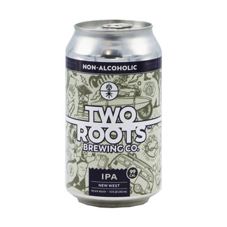 Two Roots Brewing Co. New West IPA (Non-Alcoholic)