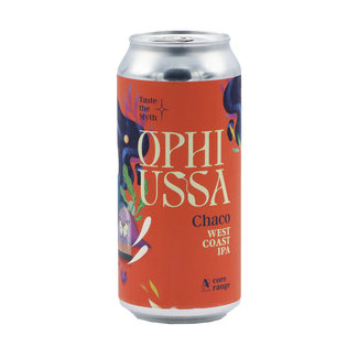 Ophiussa Brewing Co. Chaco Birrapedia