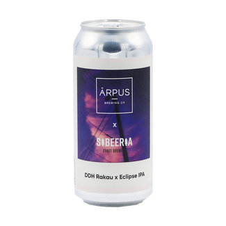 Arpus Brewing Co. Ārpus Brewing Co. collab Sibeeria - DDH Rakau X Eclipse IPA - Bierloods22
