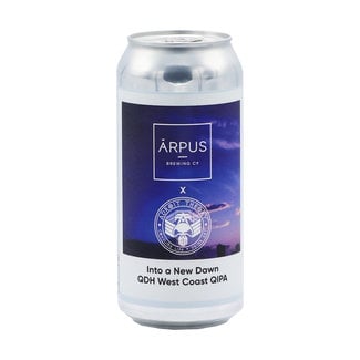 Arpus Brewing Co. Ārpus Brewing Co. collab/ Adroit Theory - Into A New Dawn QDH West Coast QIPA
