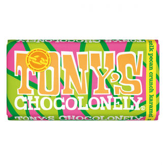 Tony's Chocolonely Tony's Chocolonely - Melk Pecan Crunch Karamel 