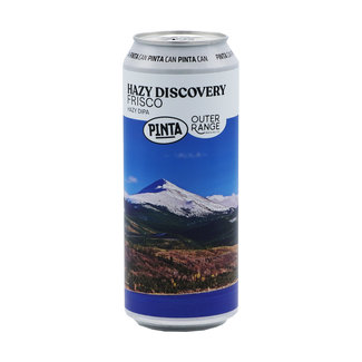 Browar Pinta PINTA collab Outer Range Brewing Co. - Hazy Discovery Frisco Browar Pinta PINTA collab Outer Range Brewing Co. - Hazy Discovery Frisco