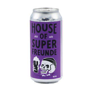 Superfreunde Superfreunde - House of Superfreunde NEIPA (No. 6) Superfreunde Superfreunde - House of Superfreunde NEIPA (No. 6)