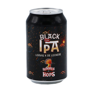 Brouwerij De Leckere Brouwerij De Leckere collab LERVIG - Black IPA 