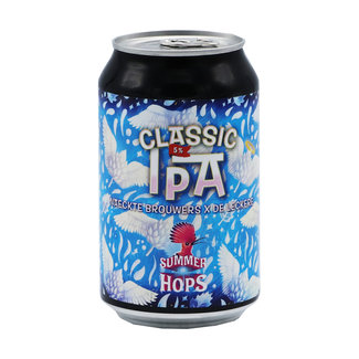 Brouwerij De Leckere Brouwerij De Leckere collab Naeckte Brouwers - Classic IPA 