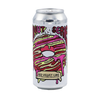 Amundsen Brewery Amundsen Brewery - DONUT SERIES - Red Velvet Cake with Vanilla and White Chocolate Glaze Amundsen Brewery Amundsen Brewery - DONUT SERIES - Red Velvet Cake with Vanilla and White Chocolate Glaze