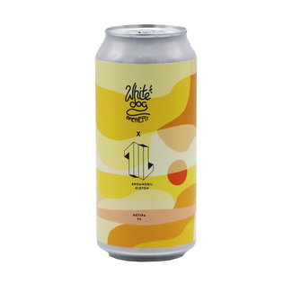 Brouwerij Eleven Brouwerij Eleven collab White Dog Brewery - White Dog X Eleven - Patchwork Brouwerij Eleven Brouwerij Eleven collab White Dog Brewery - White Dog X Eleven - Patchwork