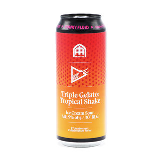 Funky Fluid Funky Fluid collab Vault City Brewing - Triple Gelato: Tropical Shake - Funky Fluid x Vault City Funky Fluid Funky Fluid collab Vault City Brewing - Triple Gelato: Tropical Shake - Funky Fluid x Vault City