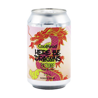 CoolHead Brew CoolHead Brew collab Pastore Brewing and Blending - Here Be Dragons 