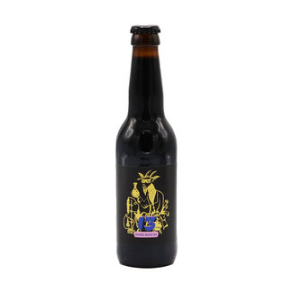 Brouwerij de Natte Gijt Brouwerij de Natte Gijt - #13 - Double Black IPA - Bierloods22