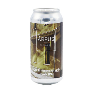 Arpus Brewing Co. Ārpus Brewing Co. - DDH Simcoe x Amarillo Kveik IPA Arpus Brewing Co. Ārpus Brewing Co. - DDH Simcoe x Amarillo Kveik IPA