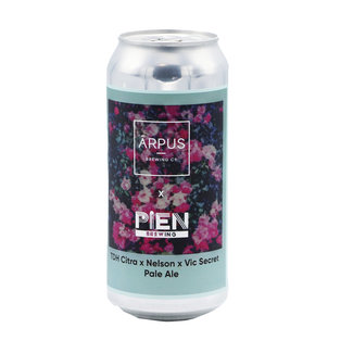 Arpus Brewing Co. Ārpus Brewing Co. - Ārpus x Pien TDH Citra x Nelson x Vic Secret Pale Ale Arpus Brewing Co. Ārpus Brewing Co. - Ārpus x Pien TDH Citra x Nelson x Vic Secret Pale Ale
