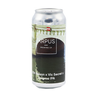 Arpus Brewing Co. Ārpus Brewing Co. - DDH Nelson x Vic Secret x Enigma IPA Arpus Brewing Co. Ārpus Brewing Co. - DDH Nelson x Vic Secret x Enigma IPA