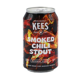 Brouwerij Kees Brouwerij Kees - Smoked Chili Stout Brouwerij Kees Brouwerij Kees - Smoked Chili Stout