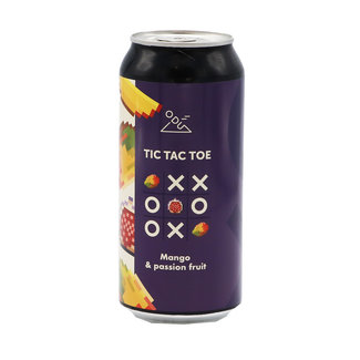 ODU Brewery ODU Brewery - TIC TAC TOE Mango & Passion Fruit ODU Brewery ODU Brewery - TIC TAC TOE Mango & Passion Fruit
