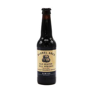 Brouwerij de Smokkelaar Imperial Stout BA Old Heaven Hill Springs Bourbon Whiskey