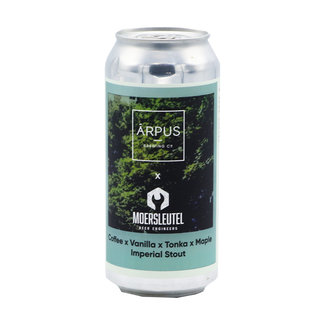 Arpus Brewing Co. Ārpus Brewing Co. - Ārpus x Moersleutel Coffee x Vanilla x Tonka x Maple Imperial Stout Arpus Brewing Co. Ārpus Brewing Co. - Ārpus x Moersleutel Coffee x Vanilla x Tonka x Maple Imperial Stout
