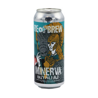 Rebrew Rebrew - Minerva Hazy Pale Ale - Bierloods22