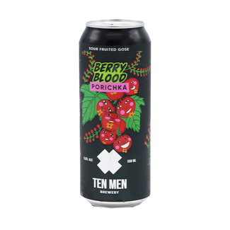 Ten Men Brewery Ten Men Brewery - BERRY BLOOD: PORICHKA - Bierloods22