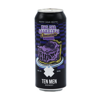 Ten Men Brewery Ten Men Brewery - NOT FOR BREAKFAST: BLUEBERRY CHEESECAKE