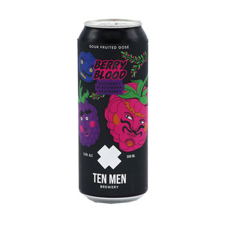 Ten Men Brewery Ten Men Brewery - Berry Blood: BBR Ten Men Brewery Ten Men Brewery - Berry Blood: BBR
