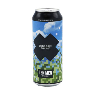 Ten Men Brewery Ten Men Brewery - ONE DAY CLOSER TO VICTORY Ten Men Brewery Ten Men Brewery - ONE DAY CLOSER TO VICTORY