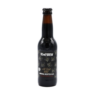 Rebrew Rebrew - Cat Sìth Imperial Scotch Ale 2022. Cognac Barrel Aged - Bierloods22