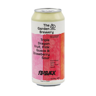 The Garden Brewery The Garden Brewery collab Finback Brewery - Triple Dragon Fruit, Pink Guava & Strawberry Sour The Garden Brewery The Garden Brewery collab Finback Brewery - Triple Dragon Fruit, Pink Guava & Strawberry Sour