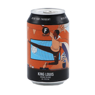 Frontaal Brewing Co. Frontaal Brewing Co. - King Louis Frontaal Brewing Co. Frontaal Brewing Co. - King Louis