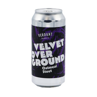 Verdant Brewing Co. Verdant Brewing Co - Velvet Overground Verdant Brewing Co. Verdant Brewing Co - Velvet Overground