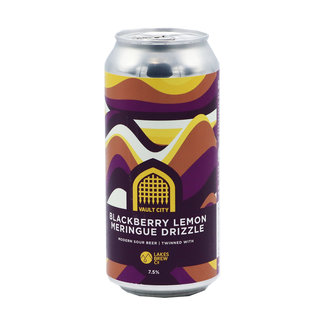 Vault City Brewing Vault City Brewing - Blackberry Lemon Meringue Drizzle - Bierloods22