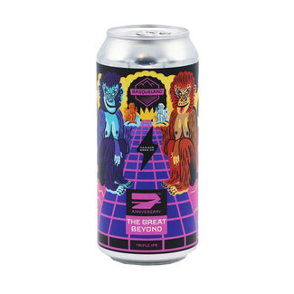 Basqueland Brewing Basqueland Brewing collab Garage Beer Co. - The Great Beyond Basqueland Brewing Basqueland Brewing collab Garage Beer Co. - The Great Beyond