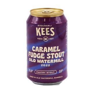 Brouwerij Kees Brouwerij Kees - Caramel Fudge Stout Old Watermill 2022 Brouwerij Kees Brouwerij Kees - Caramel Fudge Stout Old Watermill 2022
