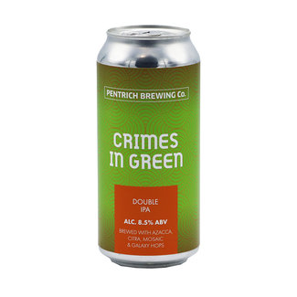 Pentrich Brewing Co. Pentrich Brewing Co. - Crimes in Green Pentrich Brewing Co. Pentrich Brewing Co. - Crimes in Green