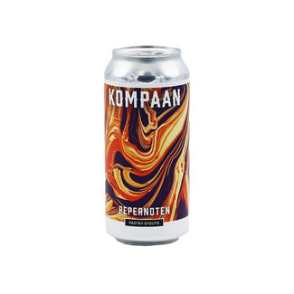KOMPAAN Dutch Craft Beer Company KOMPAAN Dutch Craft Beer Company - Pepernoten Pastry Stout 2022 KOMPAAN Dutch Craft Beer Company KOMPAAN Dutch Craft Beer Company - Pepernoten Pastry Stout 2022