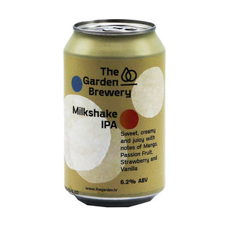 The Garden Brewery The Garden Brewery - Milkshake IPA The Garden Brewery The Garden Brewery - Milkshake IPA