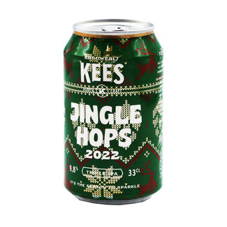 Brouwerij Kees Brouwerij Kees - Jingle Hops 2022 Brouwerij Kees Brouwerij Kees - Jingle Hops 2022