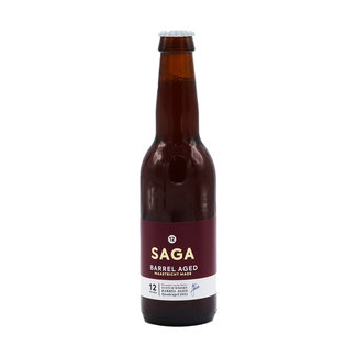 Zuyd Craft Zuyd Craft - Saga 10 - Whisky Barrel Aged 2022 