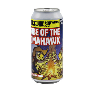 Uiltje Brewing Company Het Uiltje - Tribe of the Tomahawk Uiltje Brewing Company Het Uiltje - Tribe of the Tomahawk
