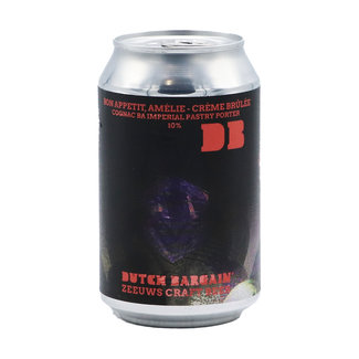 Dutch Bargain Dutch Bargain - Bon Appétit, Amélie - Creme Brulee Cognac Vintage BA Dutch Bargain Dutch Bargain - Bon Appétit, Amélie - Creme Brulee Cognac Vintage BA