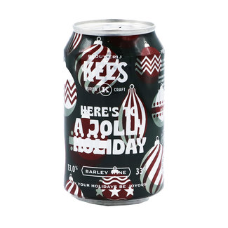 Brouwerij Kees Brouwerij Kees - Here's To A Jolly Holiday - Bierloods22