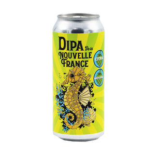 Microbrasserie Nouvelle-France Microbrasserie Nouvelle-France - DIPA de la Nouvelle France (Citra, Strata et El Dorado) 
