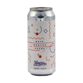 Long Live Beerworks Long Live Beerworks - Days Months Years Long Live Beerworks Long Live Beerworks - Days Months Years