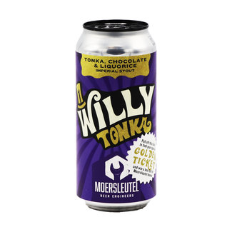 Moersleutel Craft Brewery De Moersleutel - Willy Tonka - Tonka, Chocolate & Liquorice Moersleutel Craft Brewery De Moersleutel - Willy Tonka - Tonka, Chocolate & Liquorice