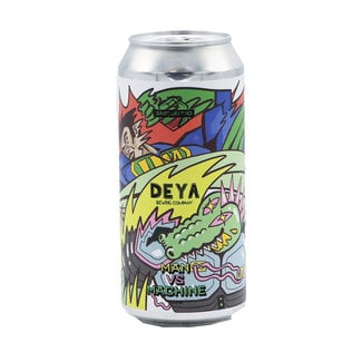 Basqueland Brewing Basqueland Brewing collab DEYA Brewing Company - Man vs Machine - Bierloods22