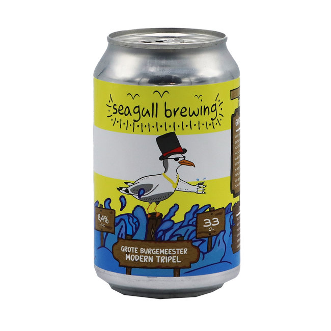 Seagull Brewing - Grote Burgemeester