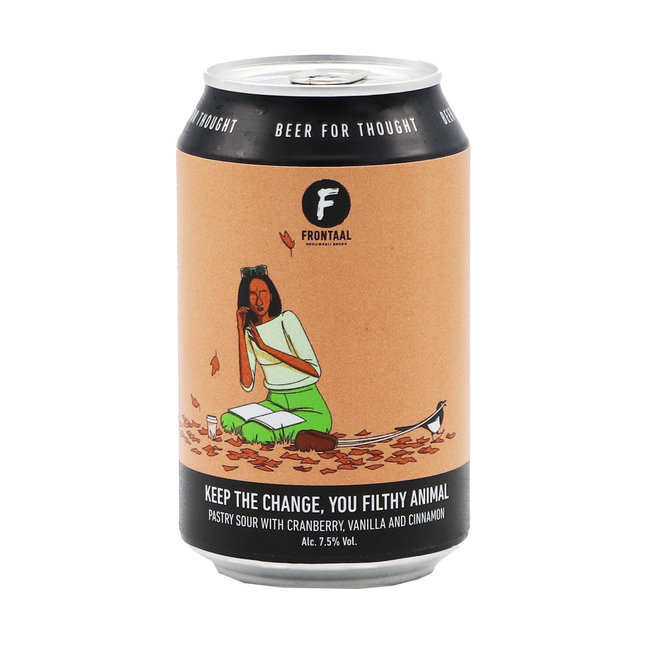 Frontaal Brewing Co. - Keep the Change, You Filthy Animal - Bierloods22 Frontaal Brewing Co. - Keep the Change, You Filthy Animal - Bierloods22