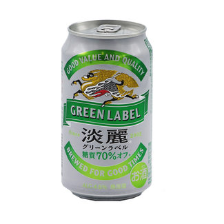 Kirin Brewery Company Kirin Brewery Company - Tanrei Green Label